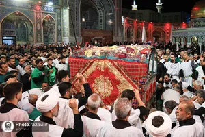 عزاداری سنتی شب پنجم محرم در &laquo;حسینیه حرم&raquo;