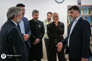 بازدید مدیر عالی حرم مطهر رضوی از مرکز امور خادمین آستان قدس رضوی