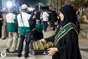 موکب امام رضا علیه&zwnj;السلام در مرز چزابه