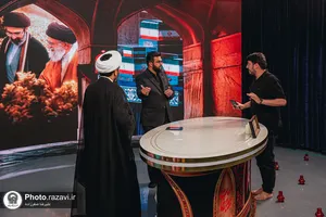 برنامه زنده تلویزیونی &laquo;قائد الامة&raquo;