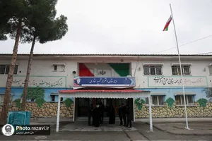 چهارشنبه&zwnj;های امام رضایی در دبیرستان دخترانه شهید ستاری