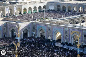 اقامه نماز عید سعید فطر در حرم مطهر رضوی - 2