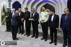 تقدیر از عوامل ستاد خدمات سفر استان خراسان رضوی