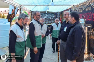 موکب امام رضا علیه&zwnj;السلام در دانشگاه اراک
