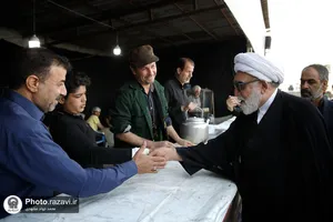 بازدید تولیت آستان قدس رضوی از موکب&zwnj;های خدمت&zwnj;رسان به زائرین پیاده حضرت رضا علیه&zwnj;السلام
