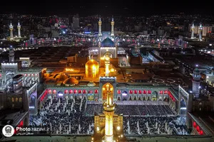 آیین شام غریبان امام رضا علیه&zwnj;السلام