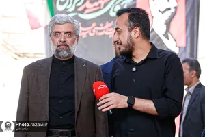 حضور مدیر عالی حرم مطهر امام رضا علیه&zwnj;السلام در دفتر رسانه&zwnj;های استان خراسان رضوی
