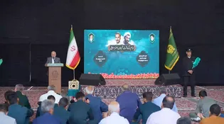 برگزاری آیین بزرگداشت شهیدان رجایی و باهنر در حرم مطهر رضوی