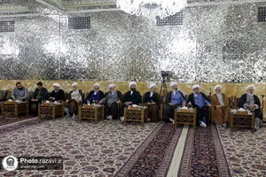 دیدار ائمه جمعه استان مازندران با تولیت آستان قدس رضوی