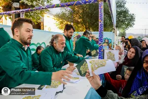 جشن بزرگ امام رضایی ها-5