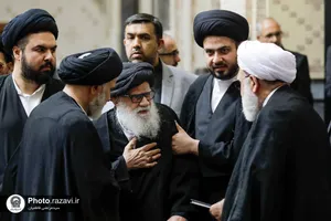 عزاداری دهه اول محرم با حضور تولیت آستان قدس رضوی-1