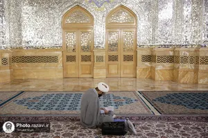 آزمون اساتيد اداره پاسخگويي به سوالات ديني حرم مطهر رضوی