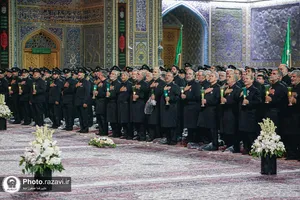 مراسم شام غریبان امام حسین علیه السلام