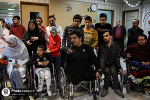 حضور تولیت آستان قدس رضوی در آسایشگاه شهید فیاض بخش مشهد