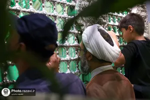 رواق حضرت معصومه سلام الله علیها حرم مطهر رضوی