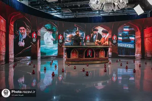 برنامه زنده تلویزیونی &laquo;قائد الامة&raquo;