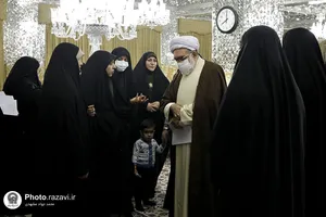 دیدار جمعی از بانوان نخبه کشور با تولیت آستان قدس رضوی