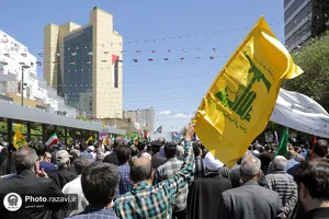 راهپیمایی روز جهانی قدس در مشهد