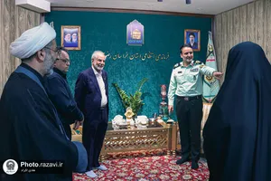 دیدار فرمانده انتظامی استان خراسان رضوی 