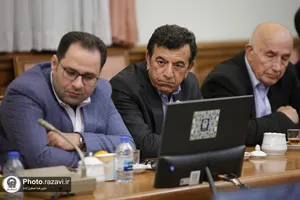 دیدار جمعی از اعضای جامعه هتلداران ایران با قائم&zwnj;مقام تولیت آستان قدس رضوی