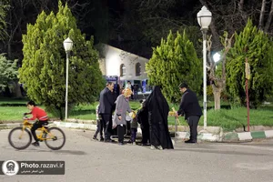 ضیافت رمضانی برای خانواده رضوی