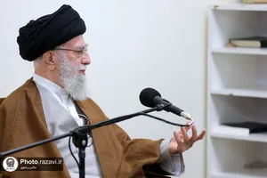 دیدار اعضای هیئت علمی کنگره جهانی حضرت رضا علیه&zwnj;السلام با رهبر معظم انقلاب