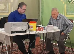 برگزاری پویش یک‌روزه «اهدای خون» در حرم مطهر رضوی به مناسبت دهه کرامت