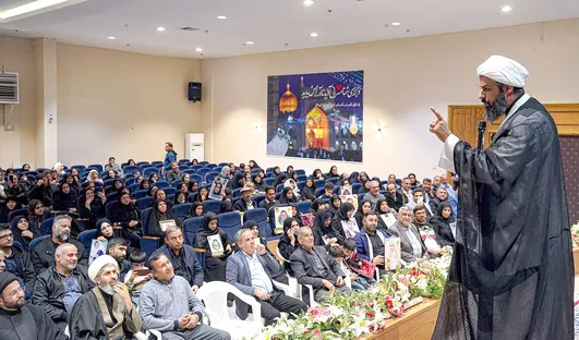 میزبانی باغ خاتون از خانواده شهدای لامرد با برنامه‌های تفریحی و آموزشی