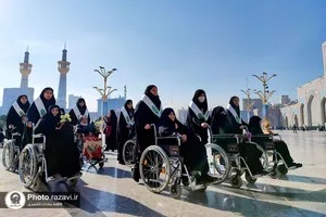 تشرف کاروان معین الضعفا