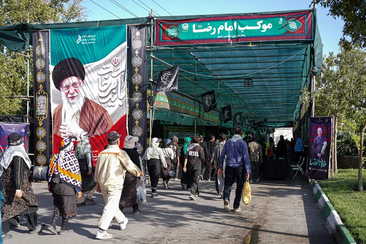 موکب امام رضا علیه‌السلام بیمارستان فوق‌تخصصی رضوی