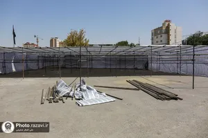 آماده سازی مواکب خدمت رسانی به زائران دهه آخر صفر در مشهد