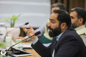 نشست سالانه مدیران کانون های خدمت رضوی -1