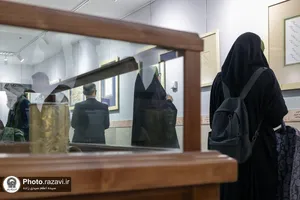 نمایشگاه خوشنویسی مادر گل&zwnj;های عالم