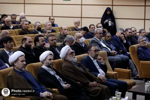 افتتاح پروژه اصلاح و نوسازی زیرگذر حرم مطهر رضوی-1