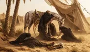 «کربلا، قصه صبوری است»؛ روایتی تصویری از غربت عصر عاشورا