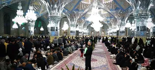 معلمان مشهدی مهمان کرامت رضوی در مراسم «سفره پدری»