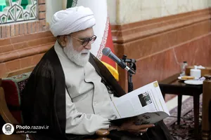 دیدار جمعی از فعالان حوزه جمعیت با تولیت آستان قدس رضوی