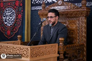 محفل کرسی تلاوت رضوی