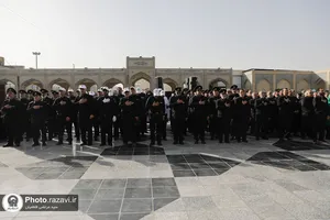 عزاداری هیئت عالم آل محمد علیه&zwnj;السلام در اربعین حسینی