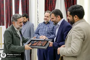 گردهمایی مسئولان ستادی کانون&zwnj;های خدمت رضوی کشور