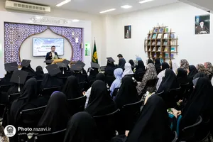 جشن فارغ التحصیلی دانش آموختگان غیر ایرانی دانشکده علوم پزشکی دانشگاه شیراز