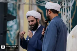 جشن تکلیف دختران جهان اسلام در حرم مطهر رضوی