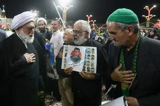 بزرگداشت شهدای اقتدار ایران در حرم مطهر رضوی