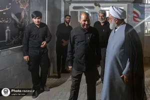دیدار تولیت آستان قدس رضوی با خانواده&zwnj;های شهیدان سید مصطفی جعفری و مرتضی میثمی