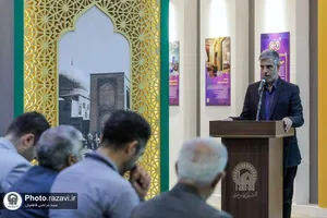 اهدای مدال قهرمانی ابوالفضل مقصودلو به موزه حرم مطهر رضوی