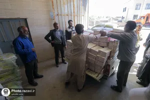 توزیع بسته&zwnj;های معیشتی در مناطق محروم خراسان جنوبی