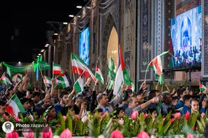 بزرگترین محفل قرآنی جهان اسلام در حرم مطهر رضوی