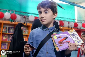 غرفه کودک و نوجوان انتشارات به&zwnj;نشر در نمایشگاه کتاب تهران