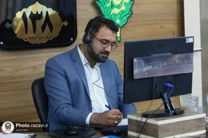 پاسخگویی رئیس مرکز ارتباطات و رسانه آستان قدس رضوی به مخاطبان سامانه 138