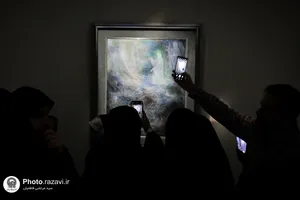 &laquo;قرار عاشقی&raquo; هنرمندان خراسان رضوی در حرم مطهر رضوی
